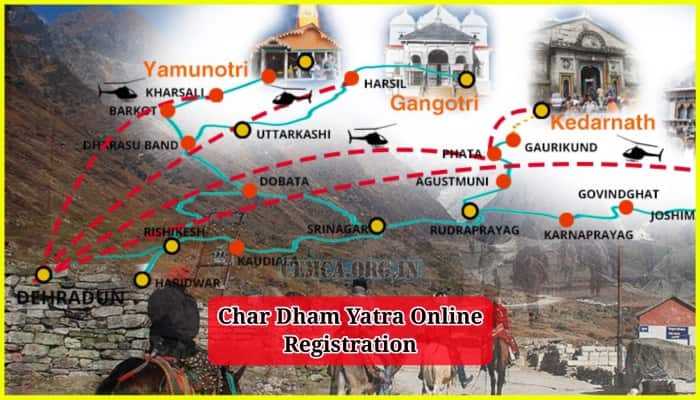 Char Dham Yatra Online Registration