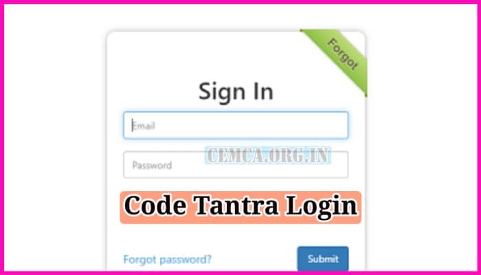 Code Tantra Login 2023