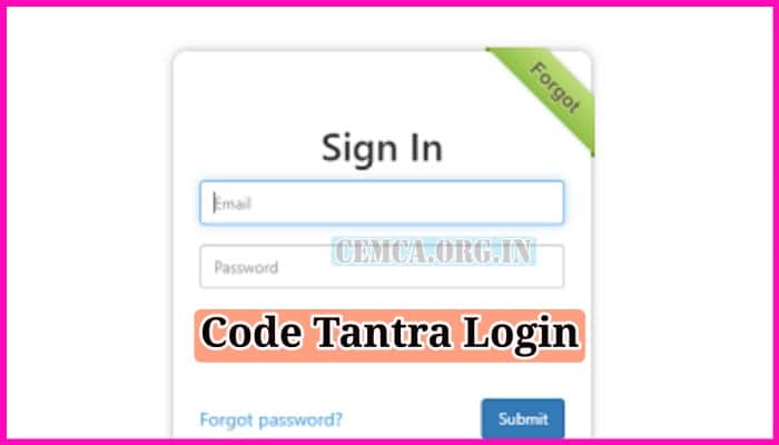 Code Tantra Login 2024