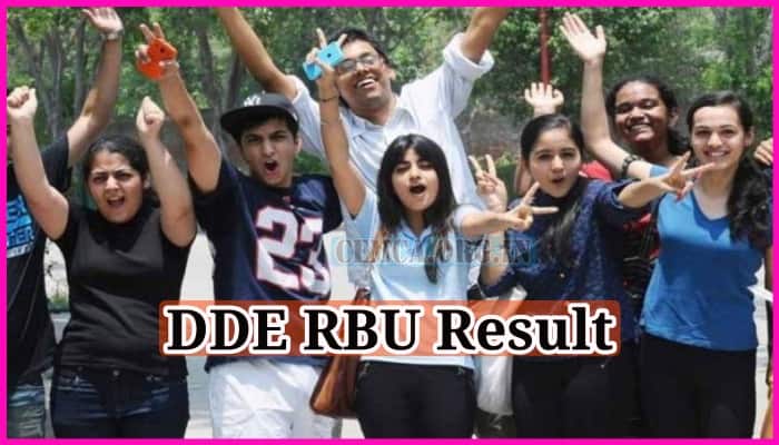 DDE RBU Result