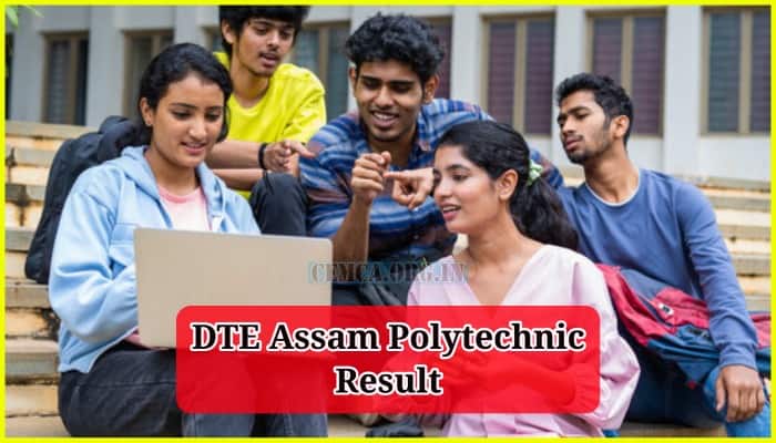 DTE Assam Polytechnic Result