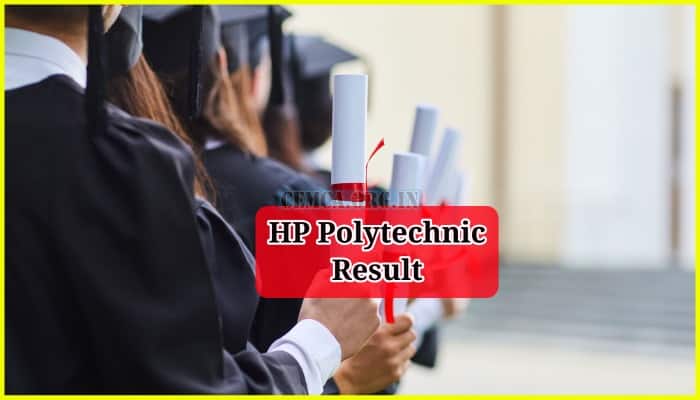 HP Polytechnic Result