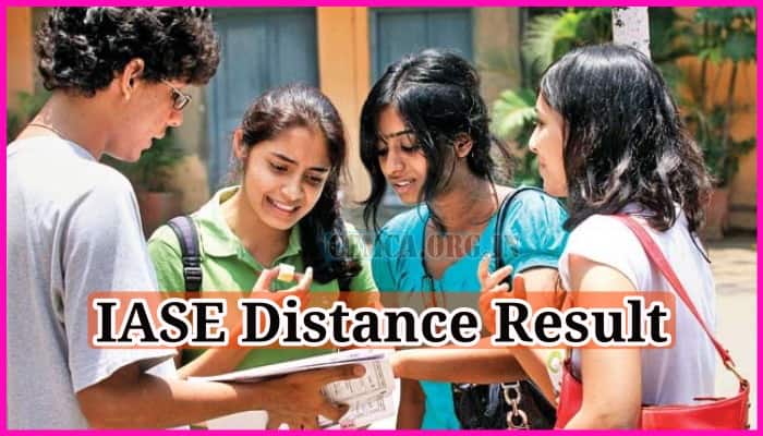 IASE Distance Result