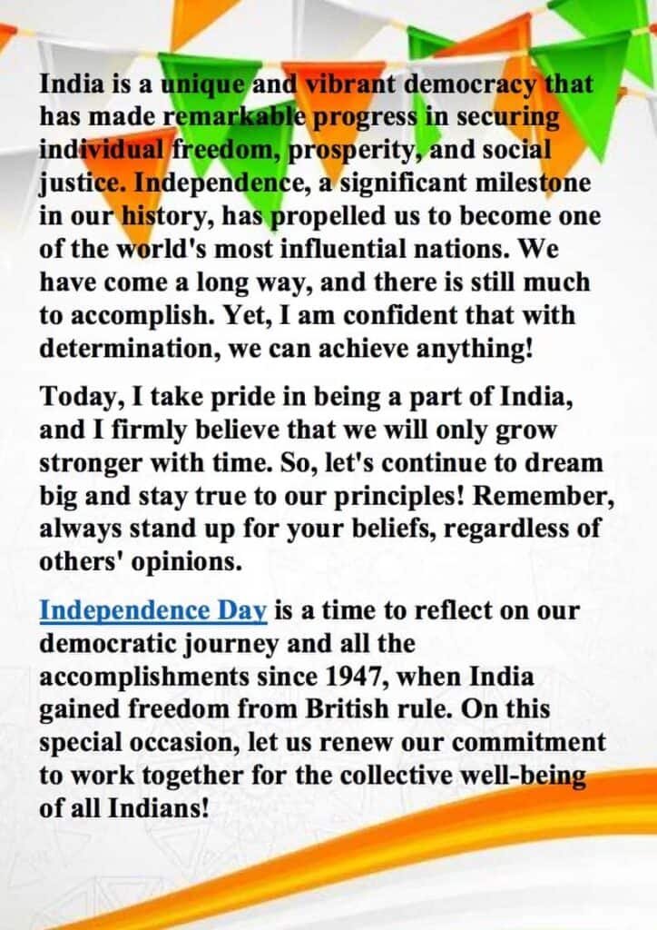Independence Day Speech for kids_page_1