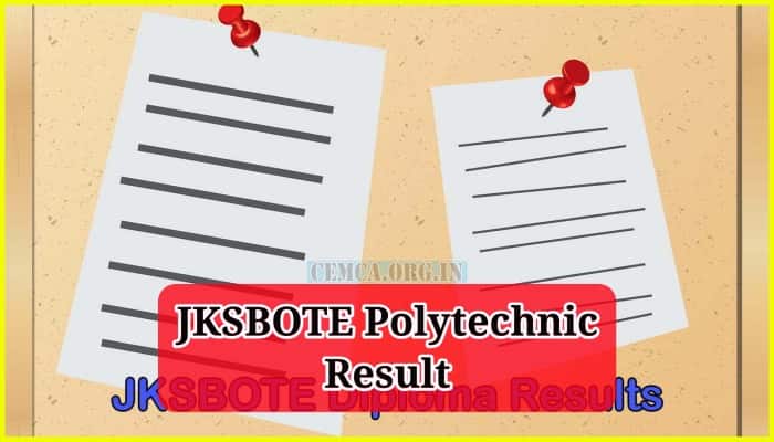 JKSBOTE Polytechnic Result