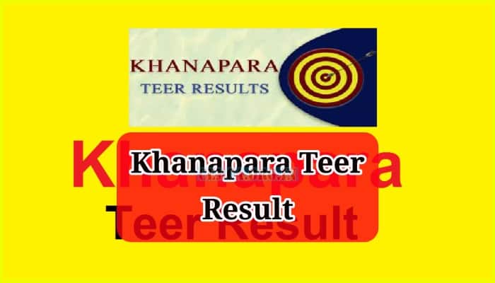 Khanapara Teer Result 