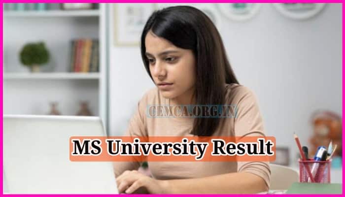 MS University Result