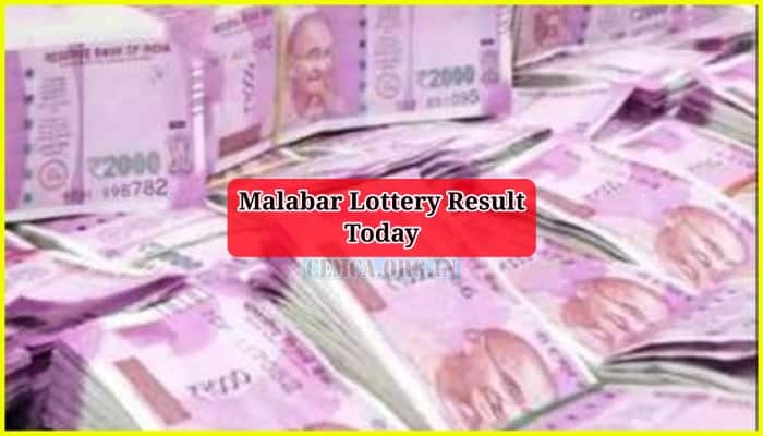 Malabar Lottery Result Today