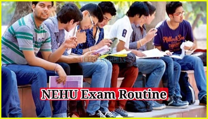NEHU Exam Routine