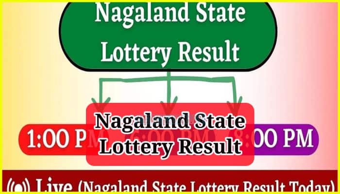 Nagaland State Lottery Result 