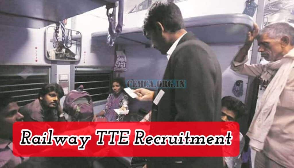 Railway TTE Recruitment