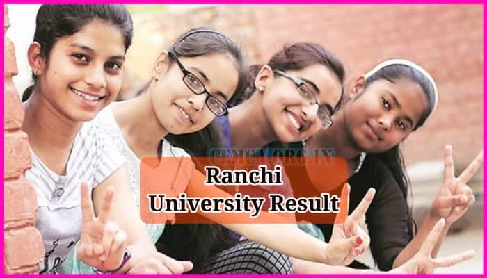 Ranchi University Result