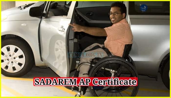 SADAREM AP Certificate