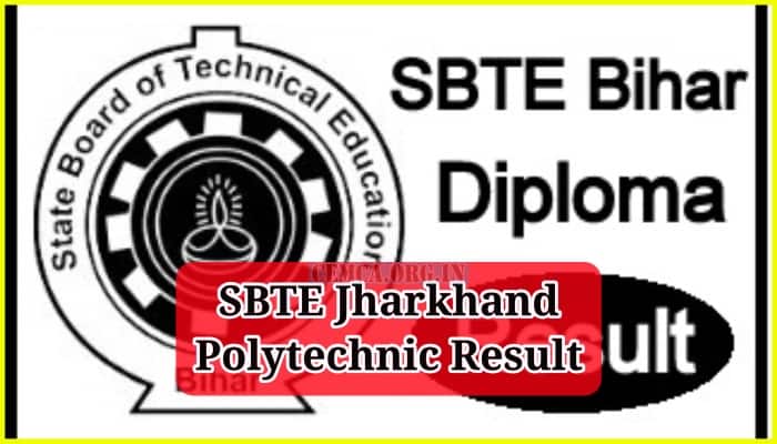 SBTE Jharkhand Polytechnic Result