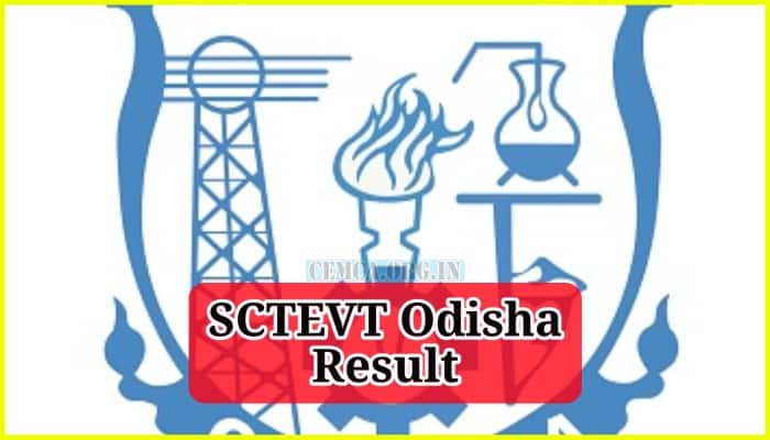SCTEVT Odisha Result