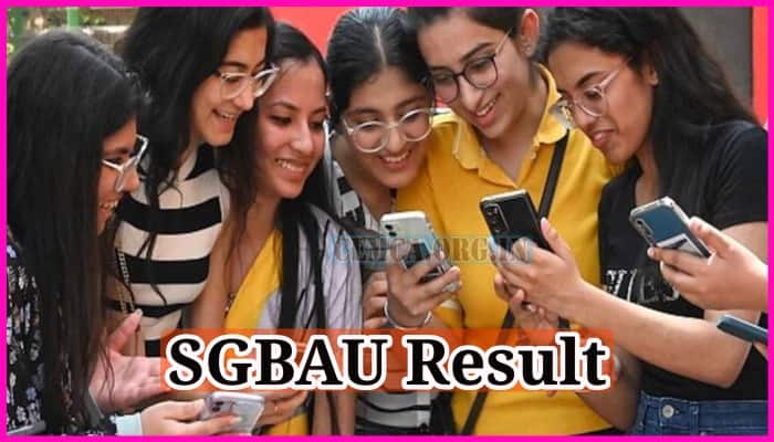 SGBAU Result