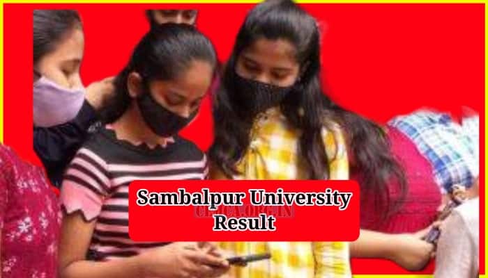 Sambalpur University Result