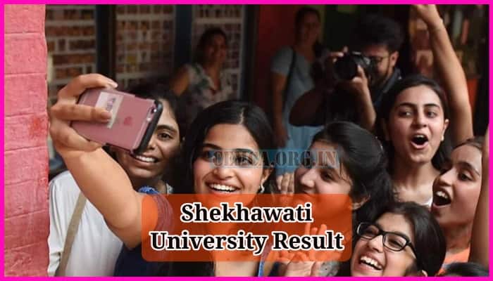 Shekhawati University Result