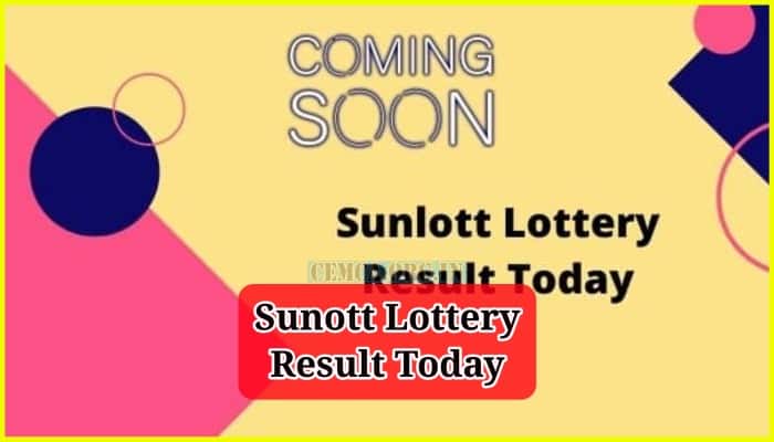 Sunott Lottery Result Today