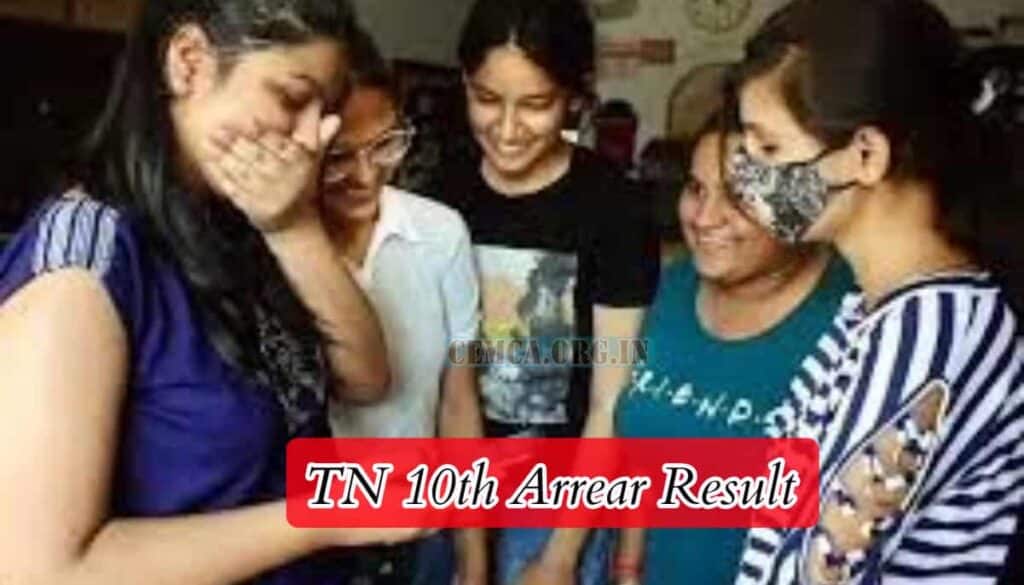 TN 10th Arrear Result