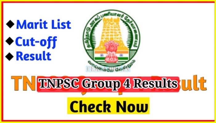 TNPSC Group 4 Results