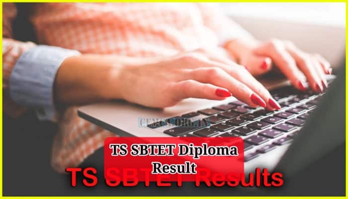 TS SBTET Diploma Result