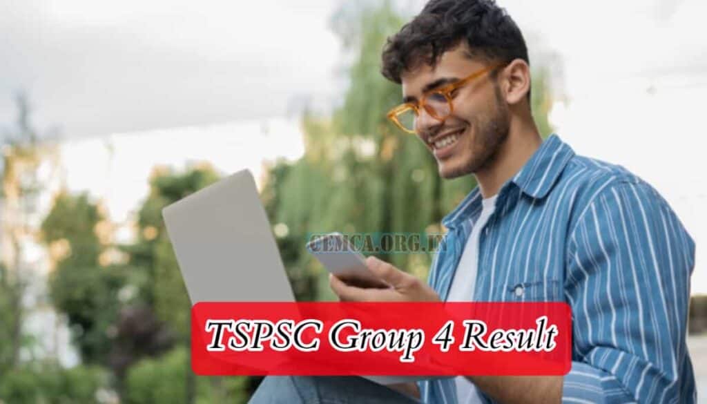 TSPSC Group 4 Result