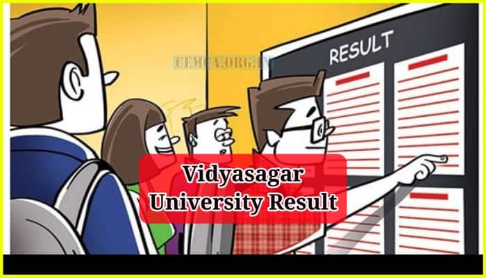 Vidyasagar University Result