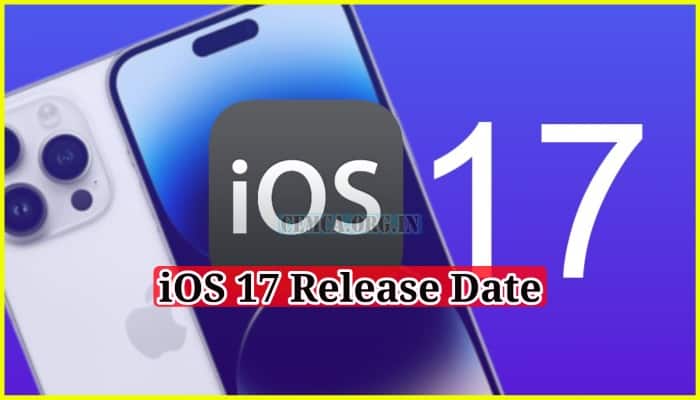 iOS 17 Release Date