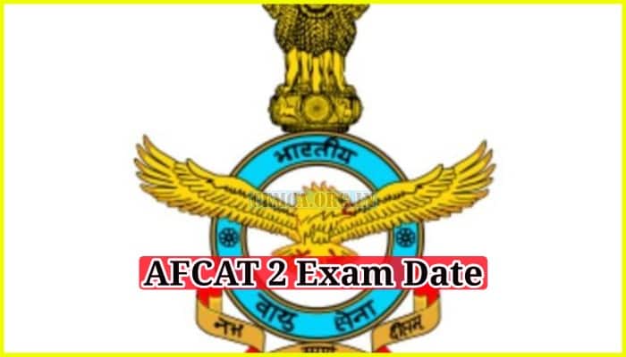 AFCAT 2 Exam Date