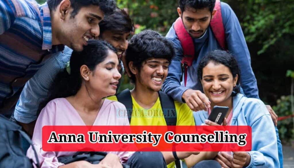 Anna University Counselling
