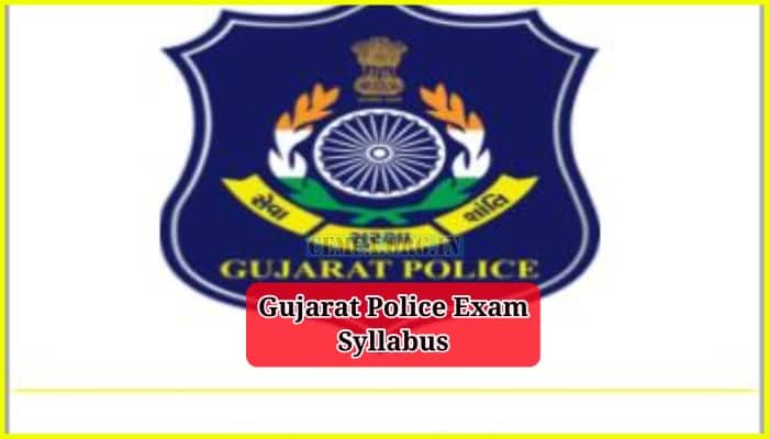 Gujarat Police Exam Syllabus