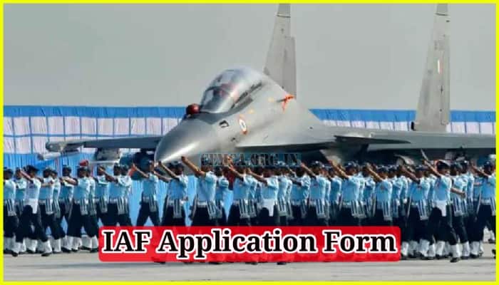 IAF Application Form