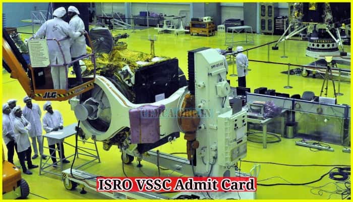 ISRO VSSC Admit Card