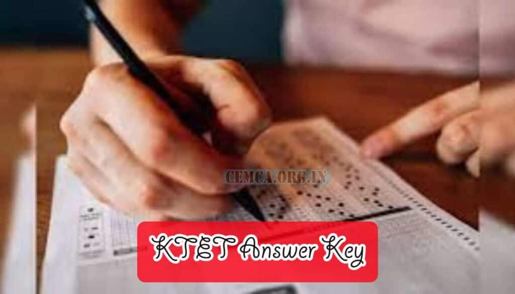 KTET Answer Key