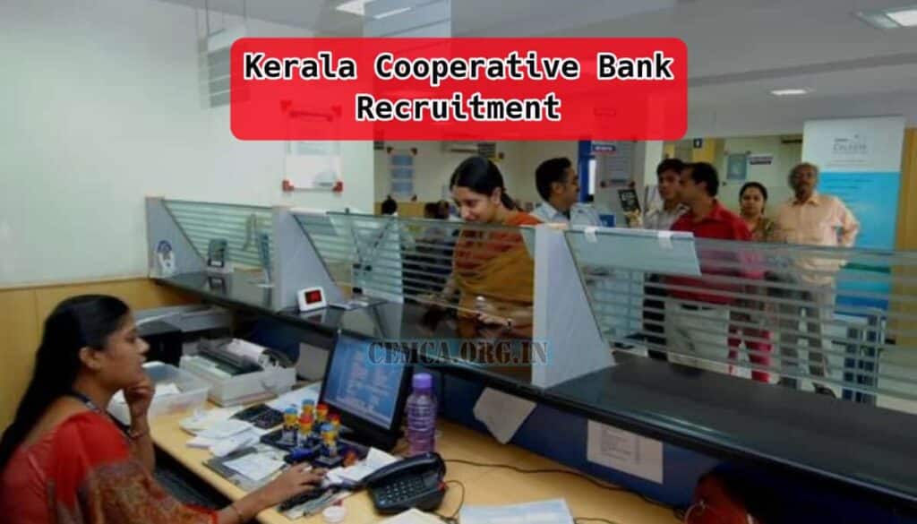 Kerala Cooperative Bank Recruitment