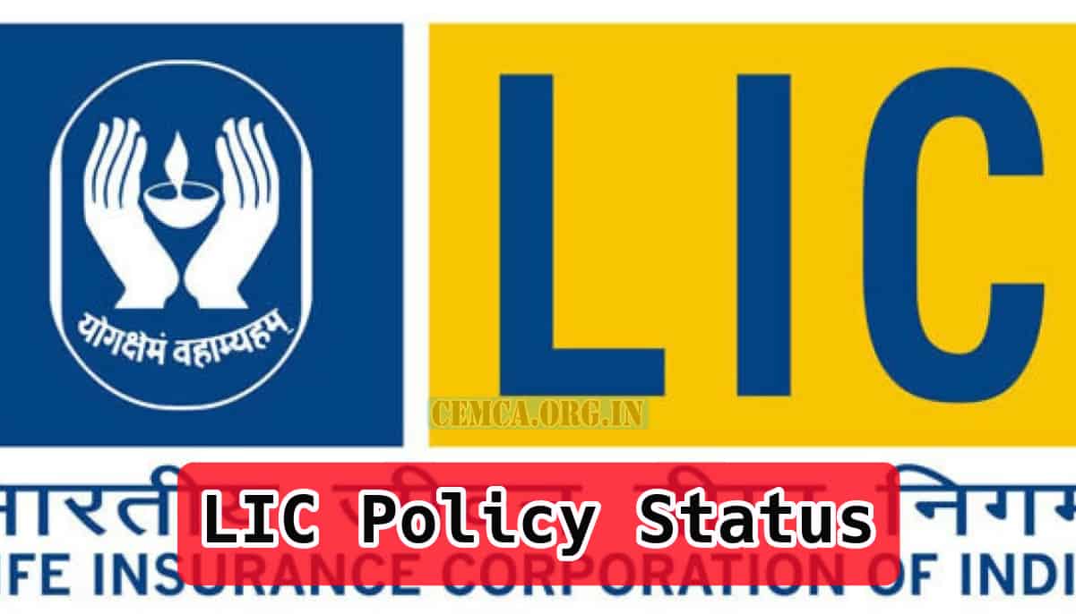 LIC POLICY STATUS visual data 3