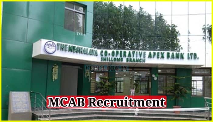 MCAB Recruitment