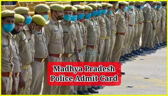 Madhya Pradesh Police Admit Card