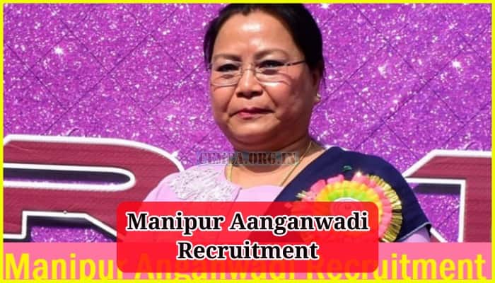 Manipur Aanganwadi Recruitment