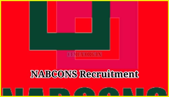 NABCONS Recruitment