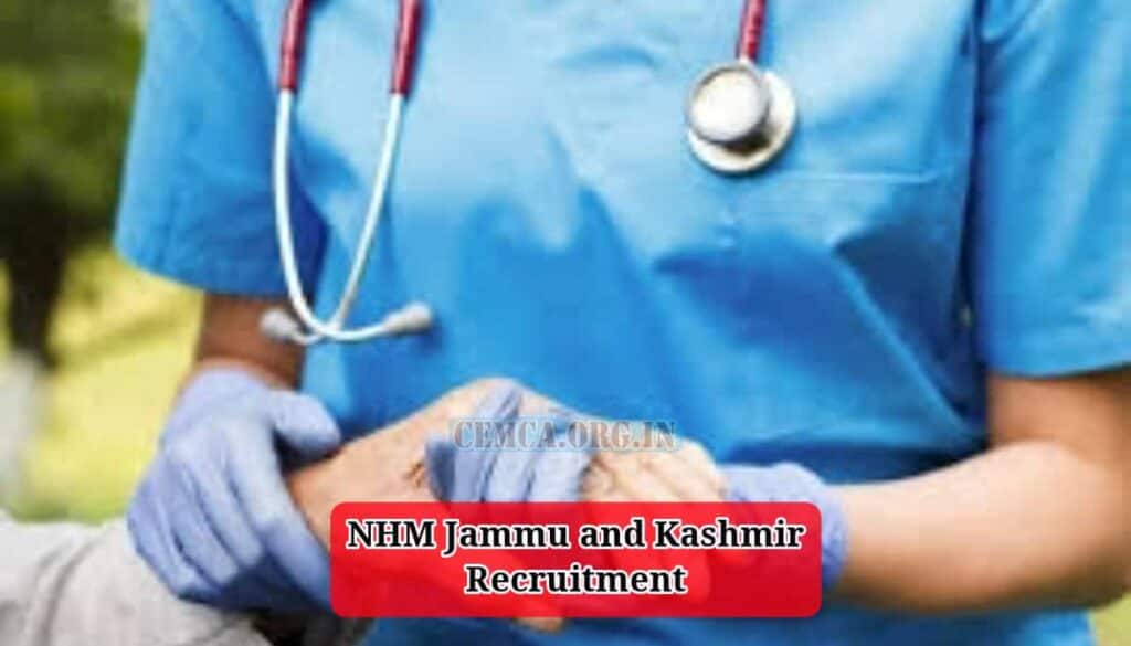 NHM Jammu and Kashmir Recruitment