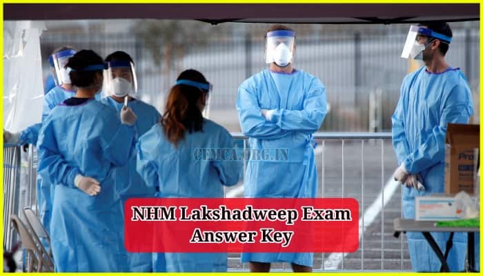NHM Lakshadweep Exam Answer Key