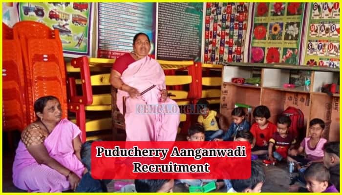 Puducherry Aanganwadi Recruitment