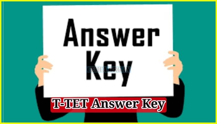 T-TET Answer Key 