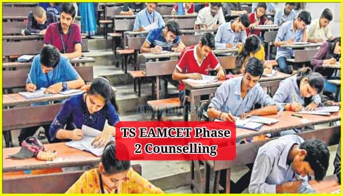 TS EAMCET Phase 2 Counselling