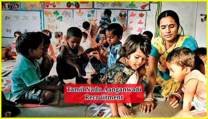 Tamil Nadu Aanganwadi Recruitment