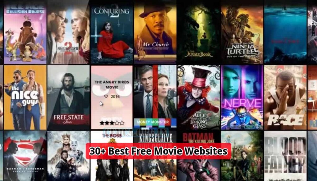 30+ Best Free Movie Websites