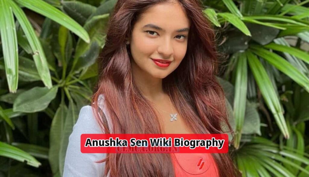 Anushka Sen Wiki Biography