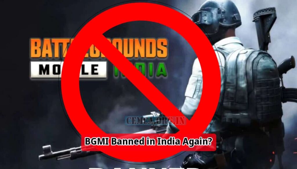 BGMI Banned in India Again